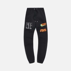 Heron Preston Sweatpants Ctnmb Spray Pack NYC